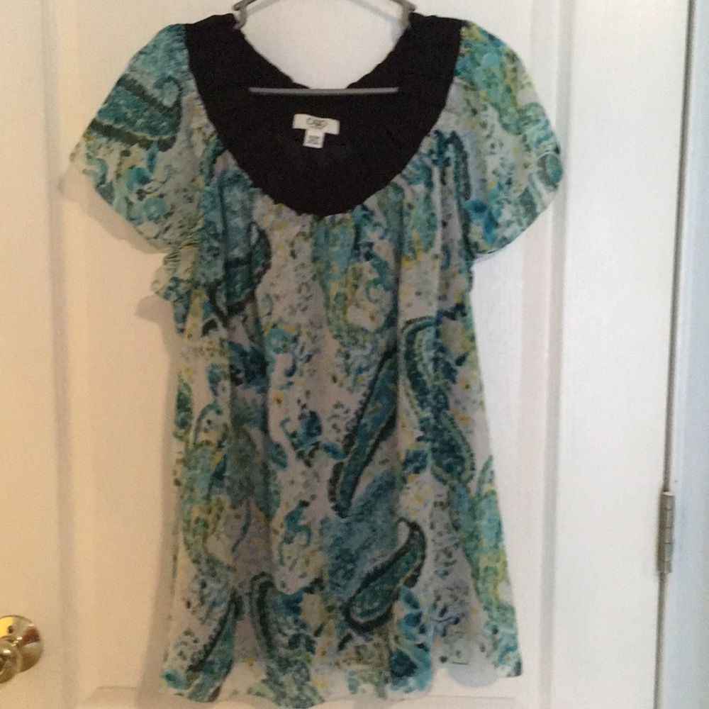 Cato’s short sleeve blouse